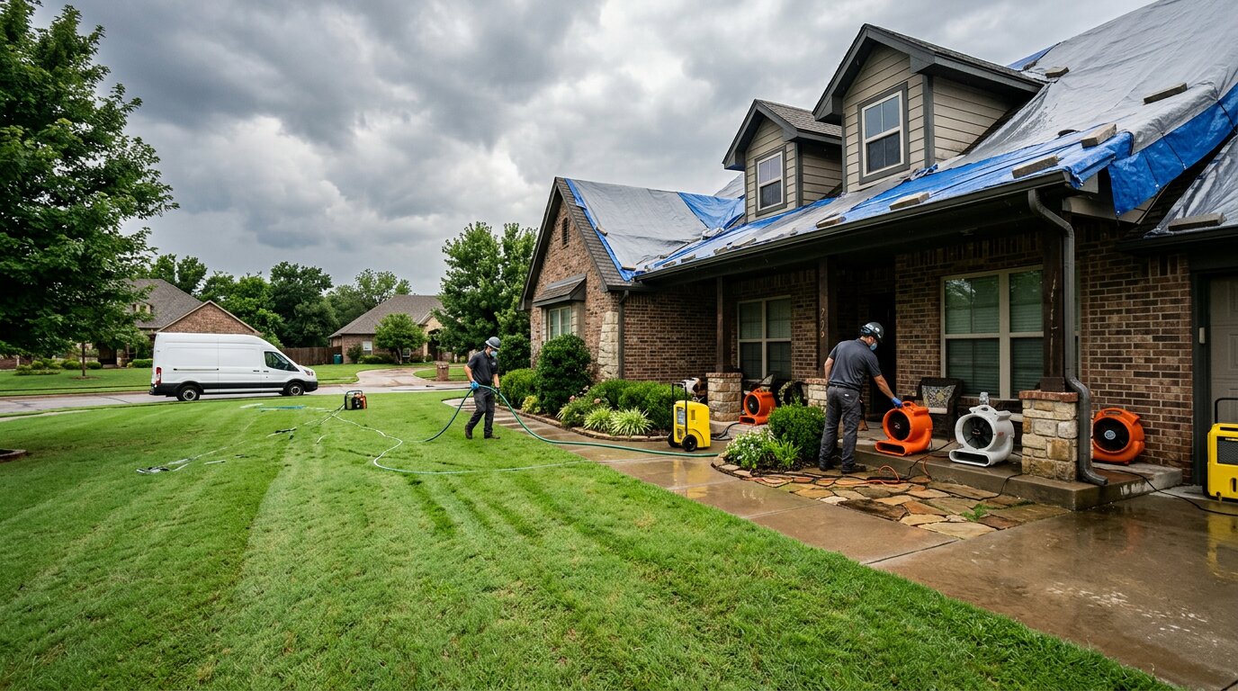 Restoration Services in Bixby, OK | Statewide Restoration