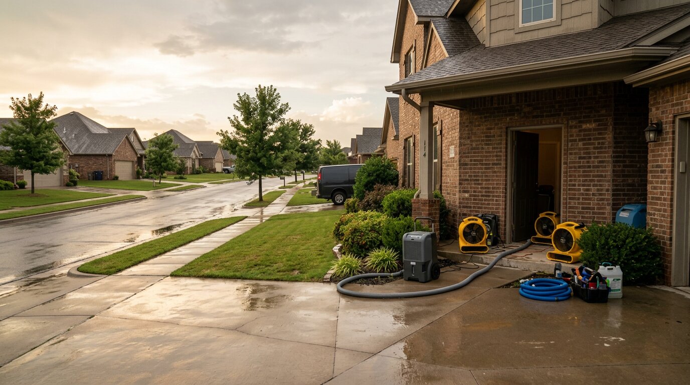 Restoration Services in Broken Arrow, OK | Statewide Restoration