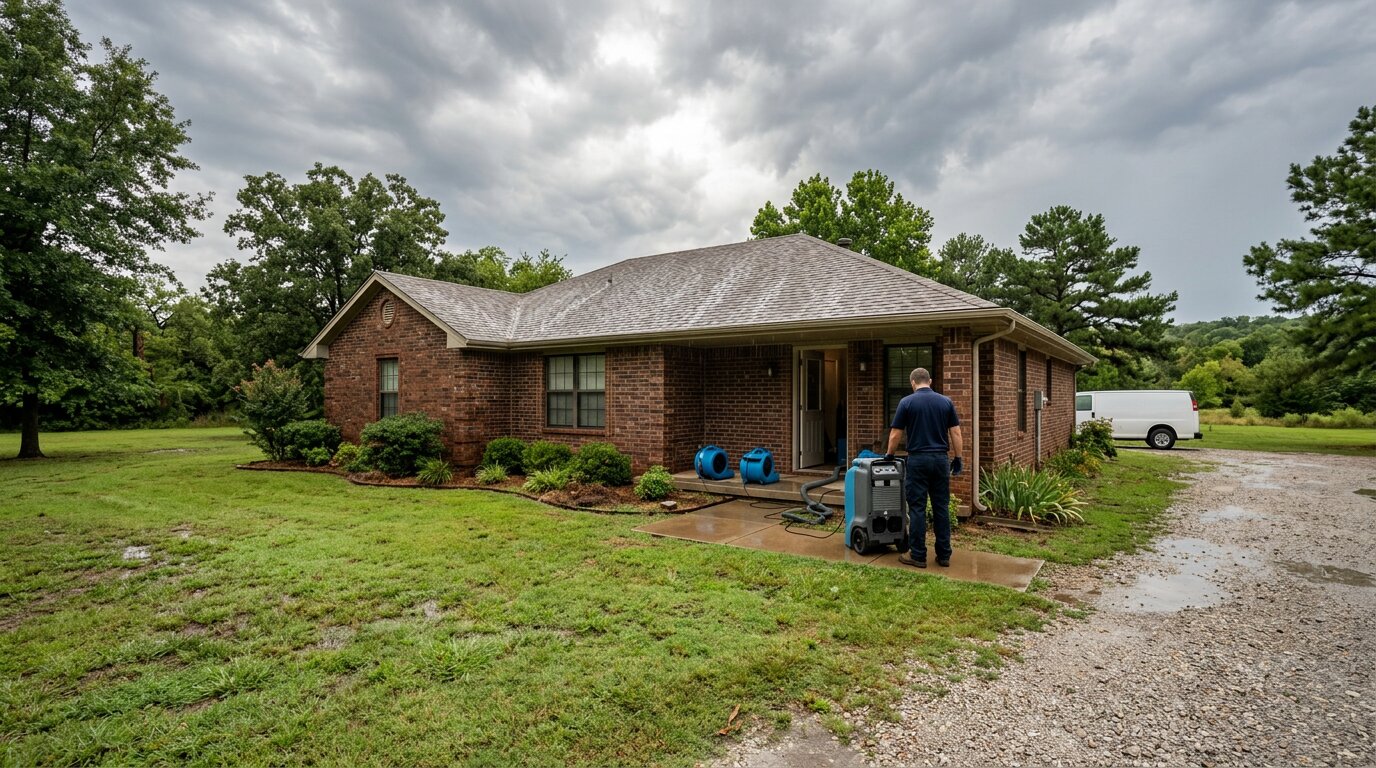 Restoration Services in Choctaw, OK | Statewide Restoration