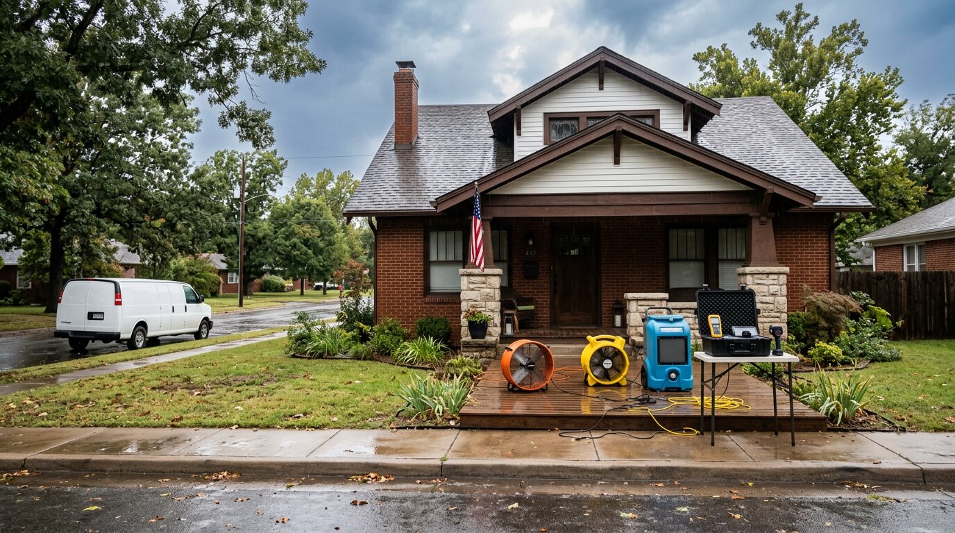 Restoration Services in Claremore, OK | Statewide Restoration
