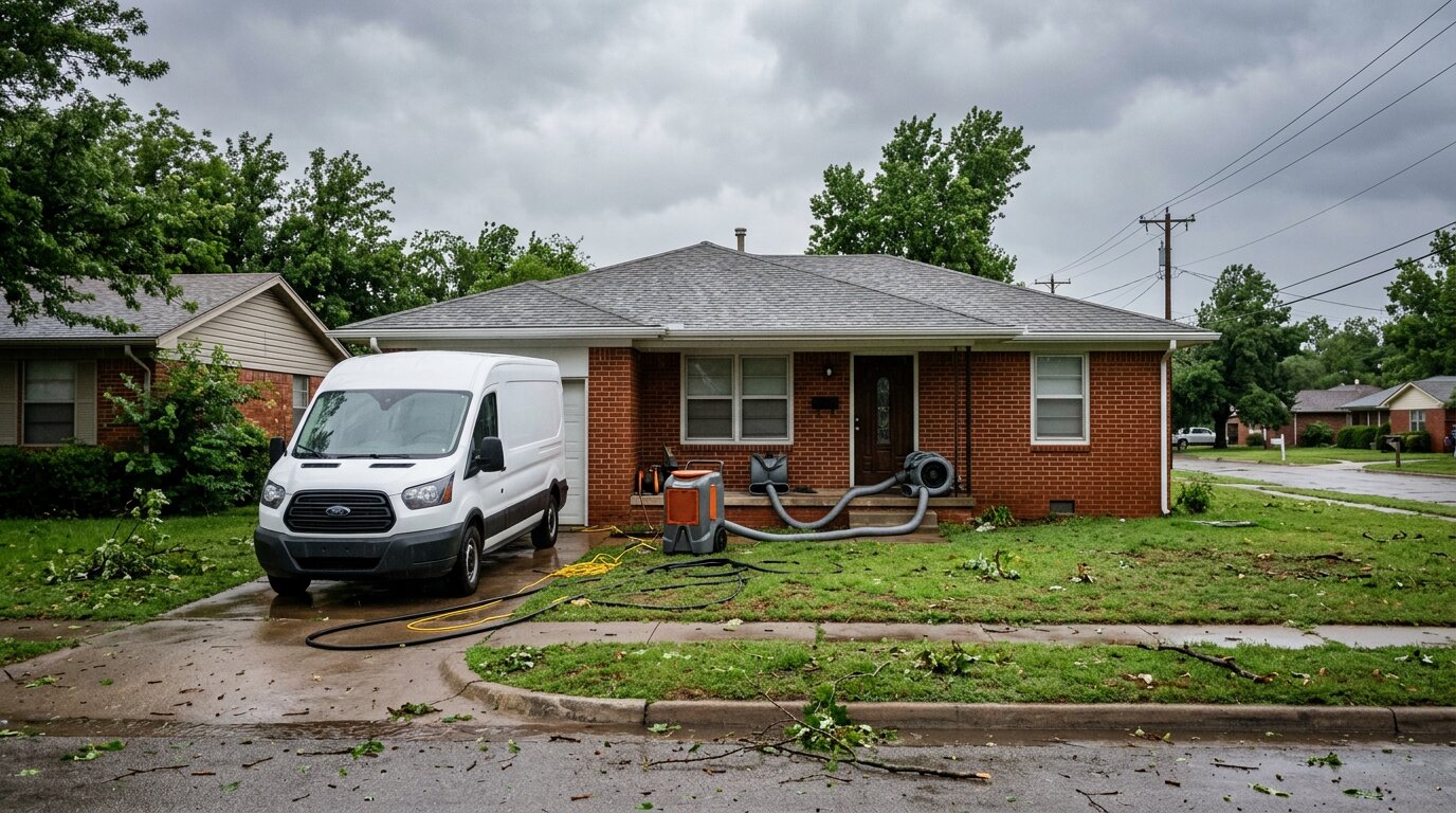 Restoration Services in Del City, OK | Statewide Restoration