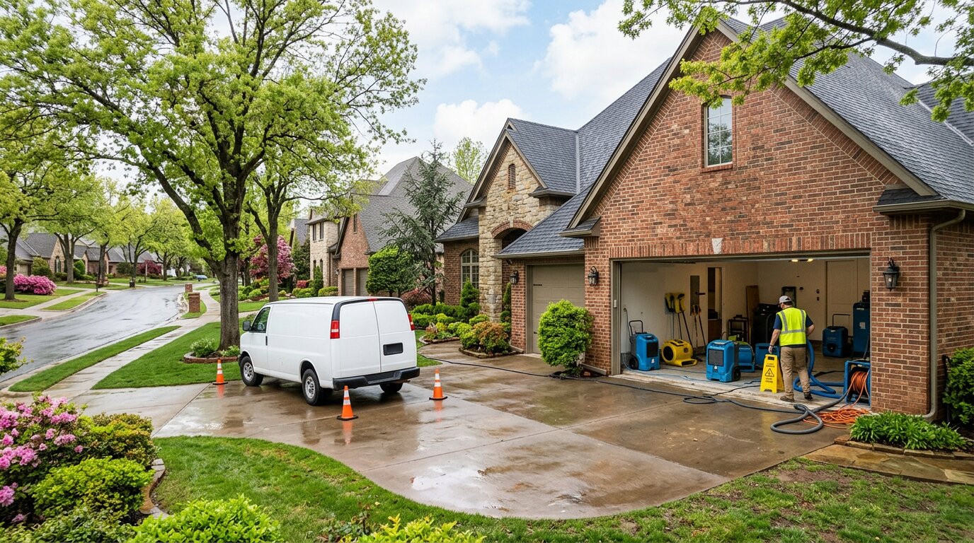 Restoration Services in Edmond, OK | Statewide Restoration