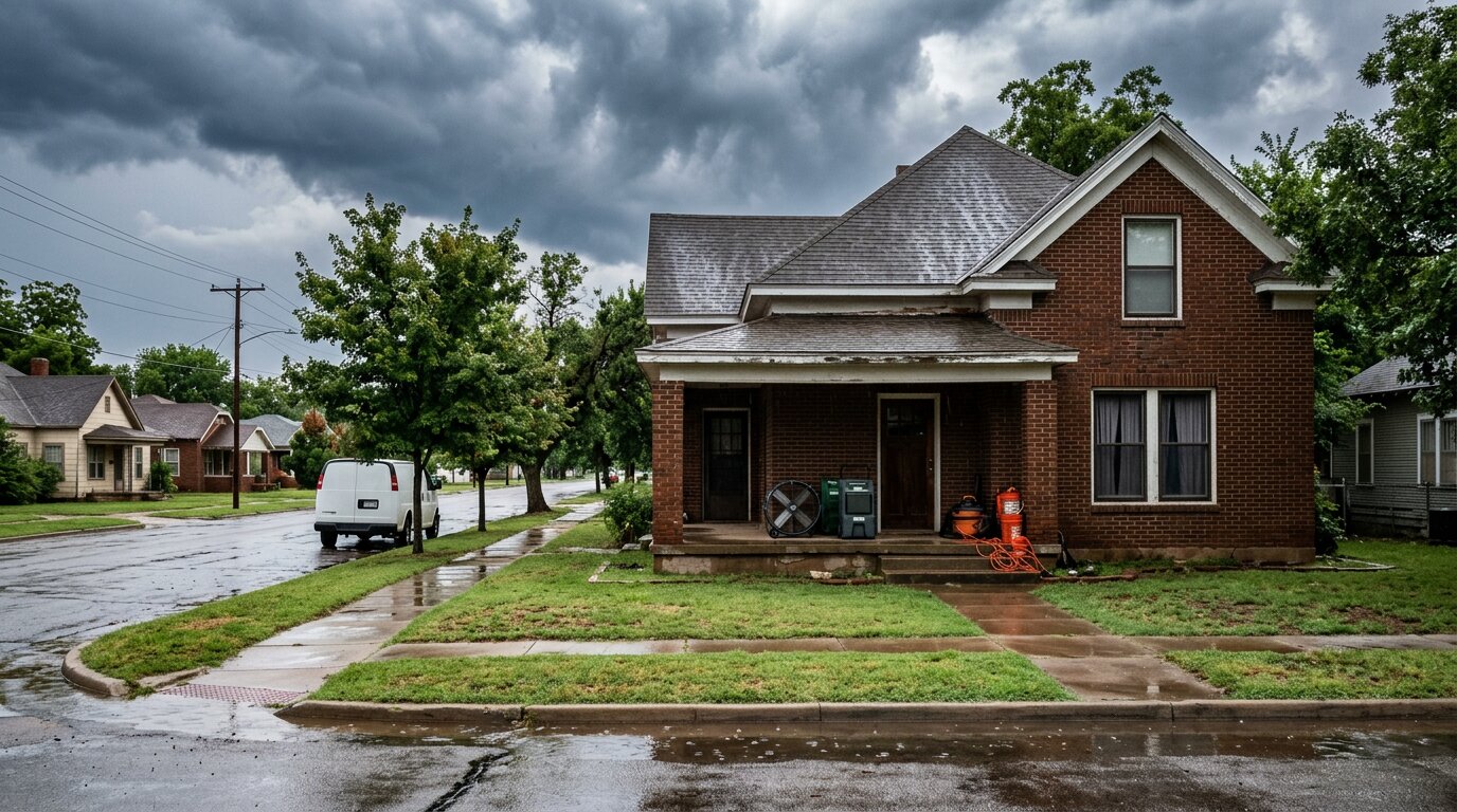 Restoration Services in El Reno, OK | Statewide Restoration