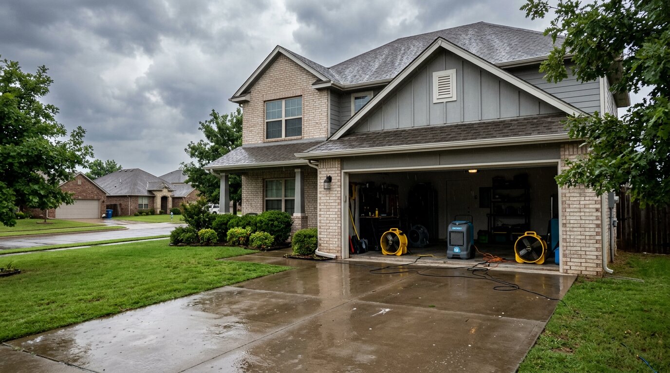 Restoration Services in Glenpool, OK | Statewide Restoration
