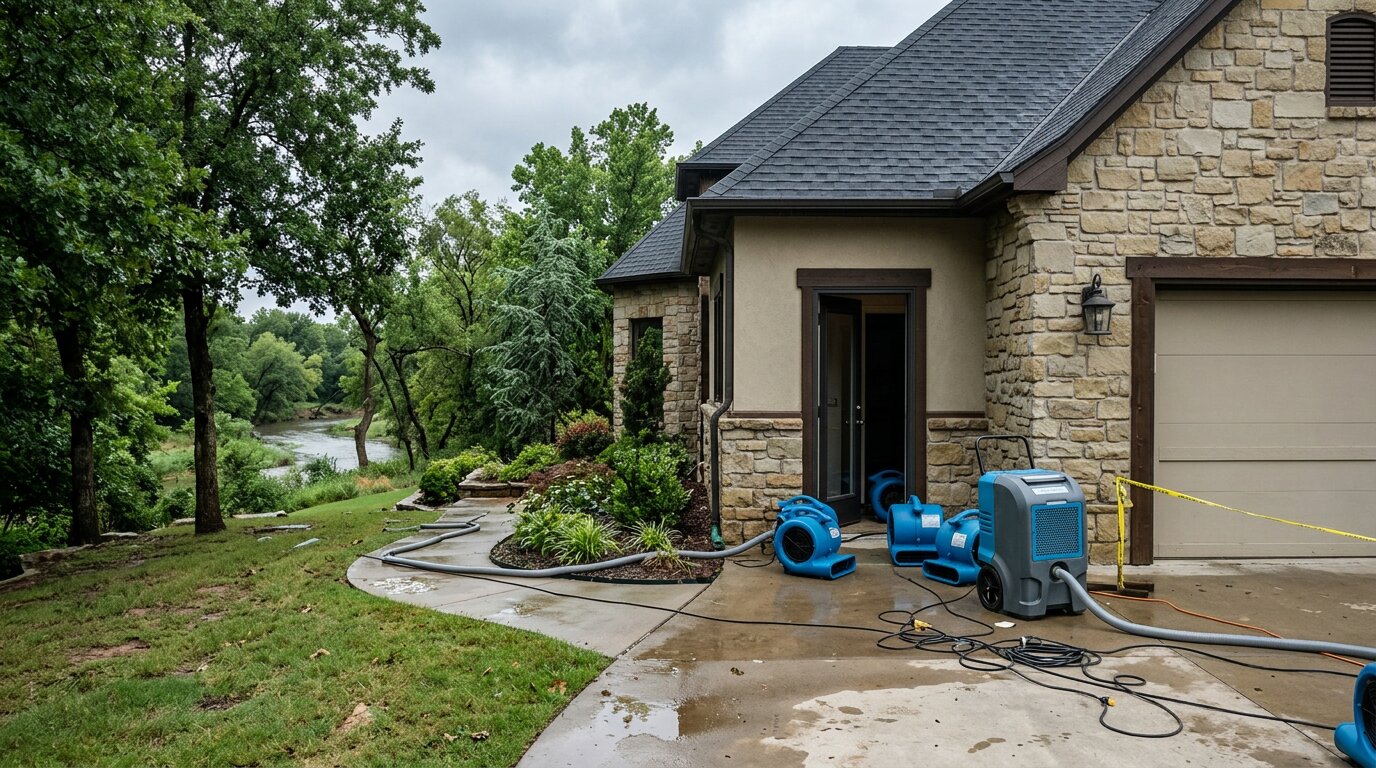 Restoration Services in Jenks, OK | Statewide Restoration