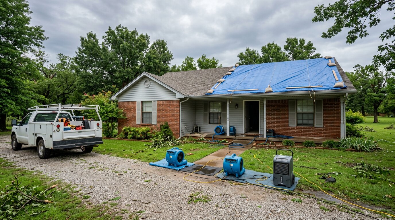 Restoration Services in Jones, OK | Statewide Restoration