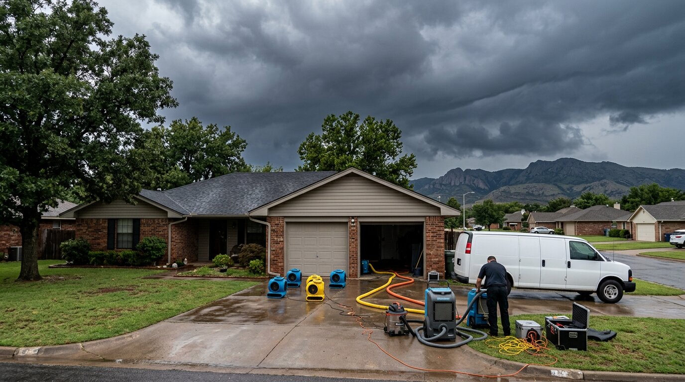 Restoration Services in Lawton, OK | Statewide Restoration