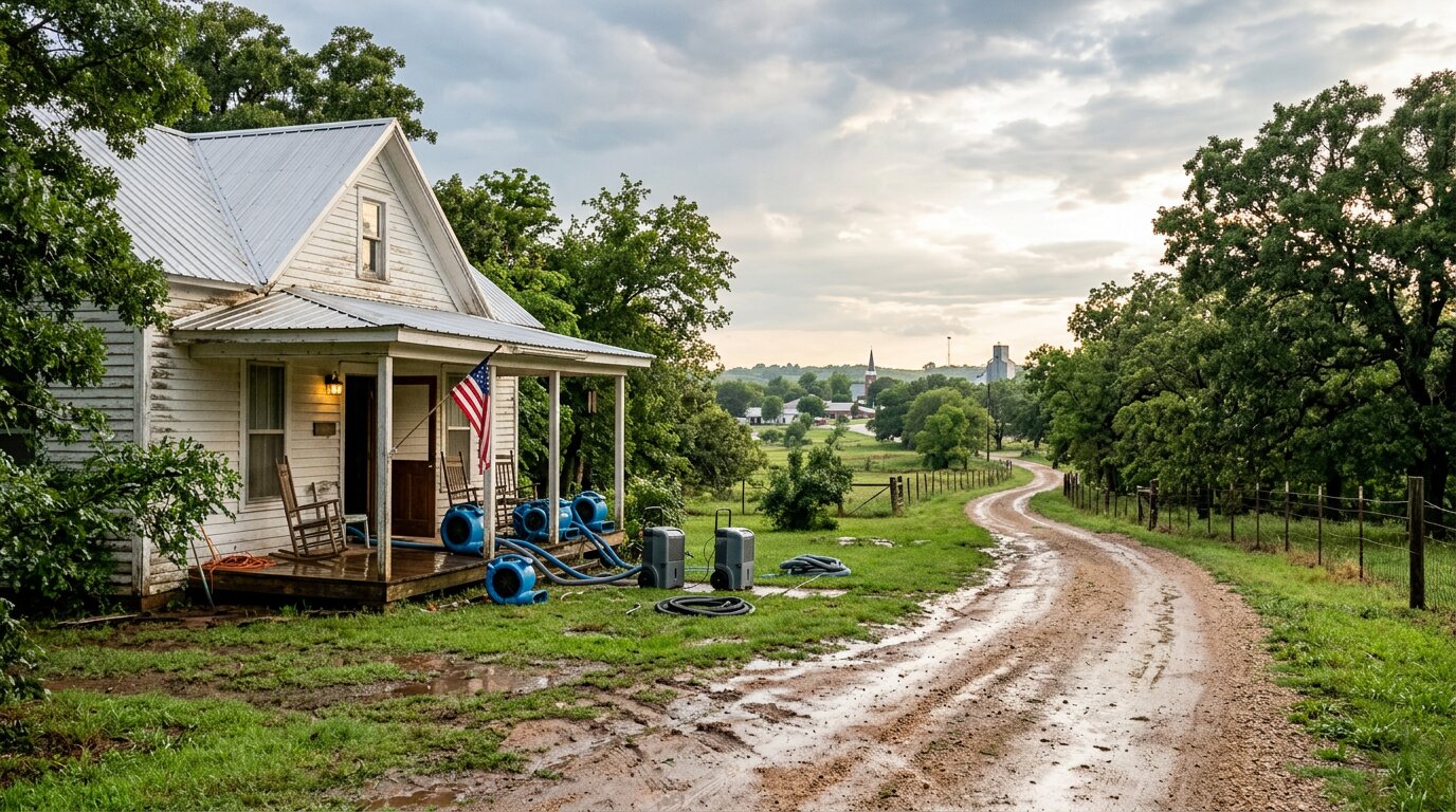 Restoration Services in Luther, OK | Statewide Restoration