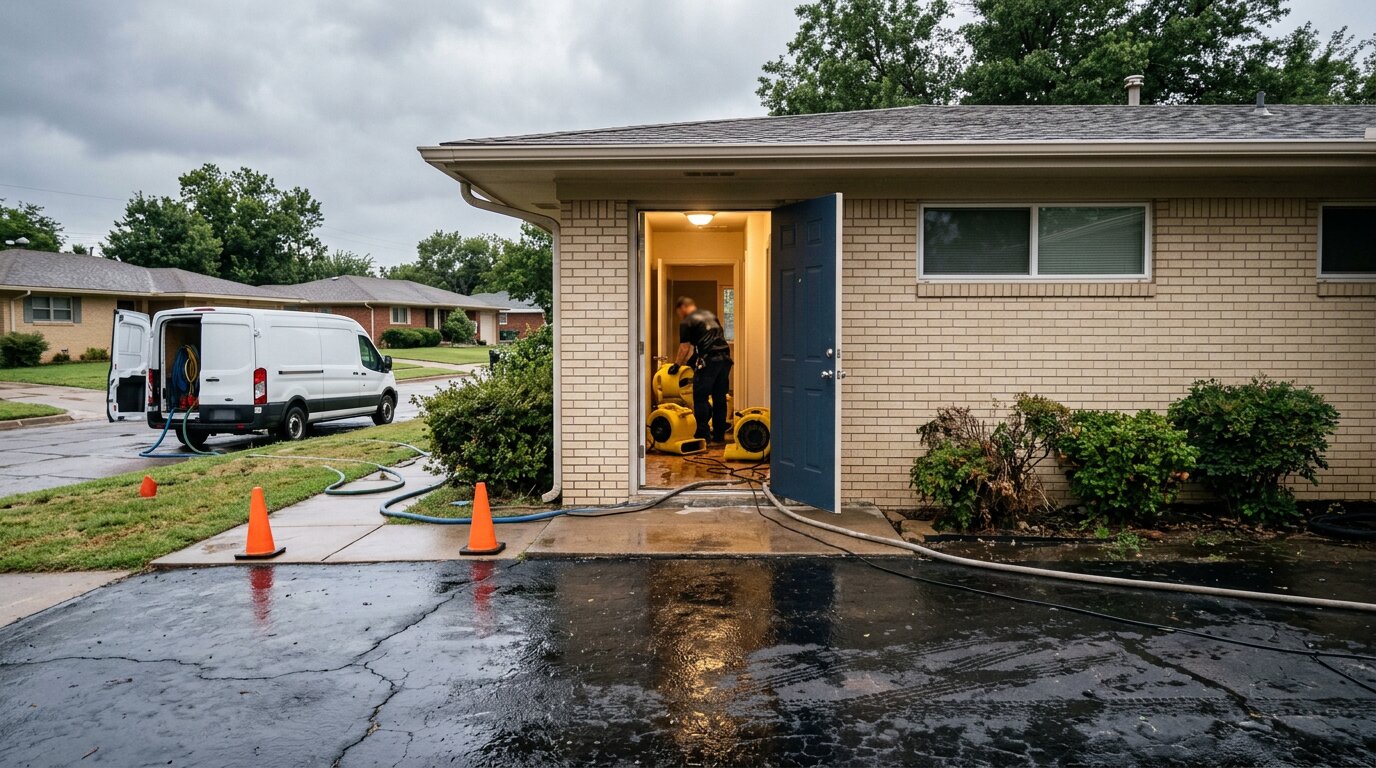 Restoration Services in Midwest City, OK | Statewide Restoration