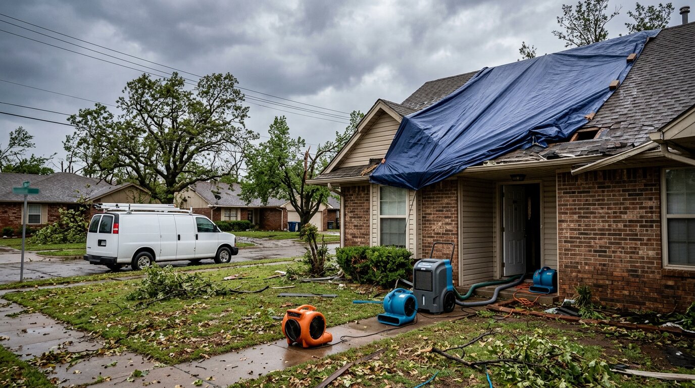 Restoration Services in Moore, OK | Statewide Restoration