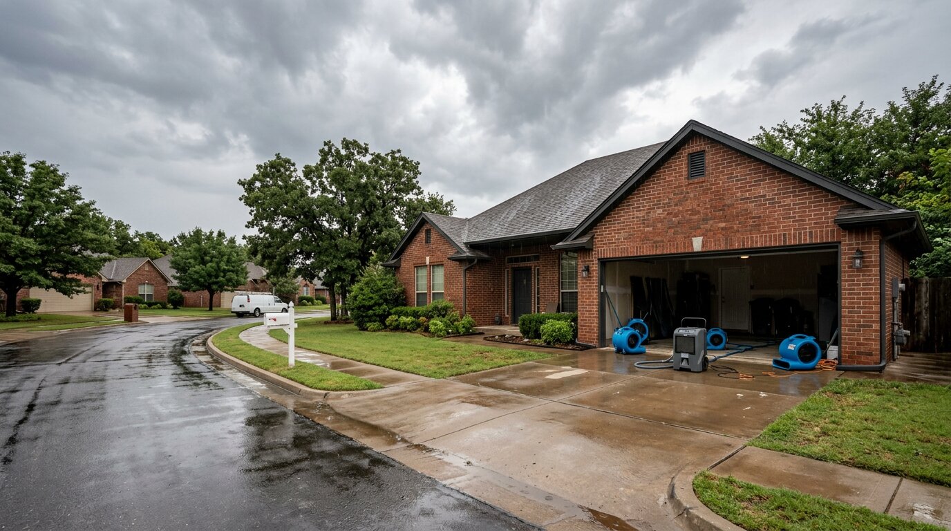 Restoration Services in Mustang, OK | Statewide Restoration