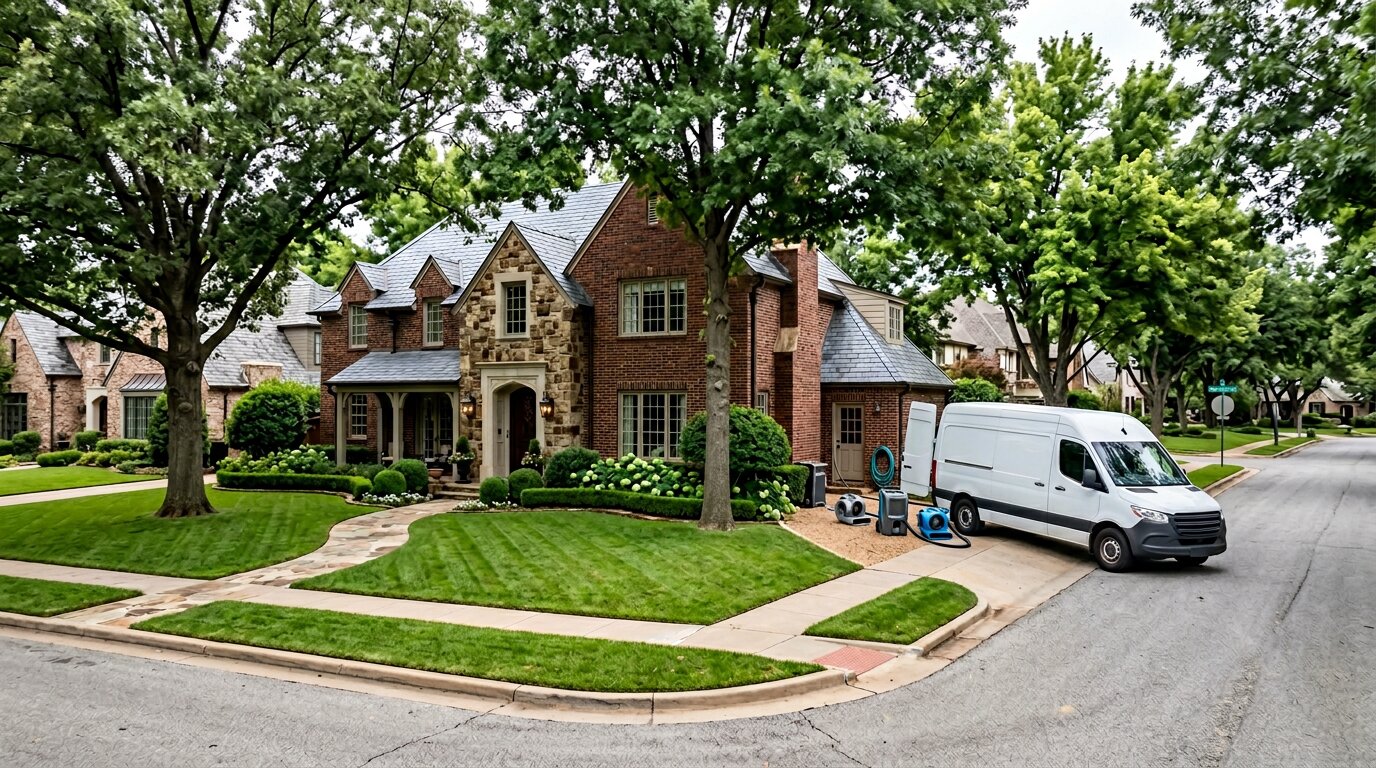 Restoration Services in Nichols Hills, OK | Statewide Restoration
