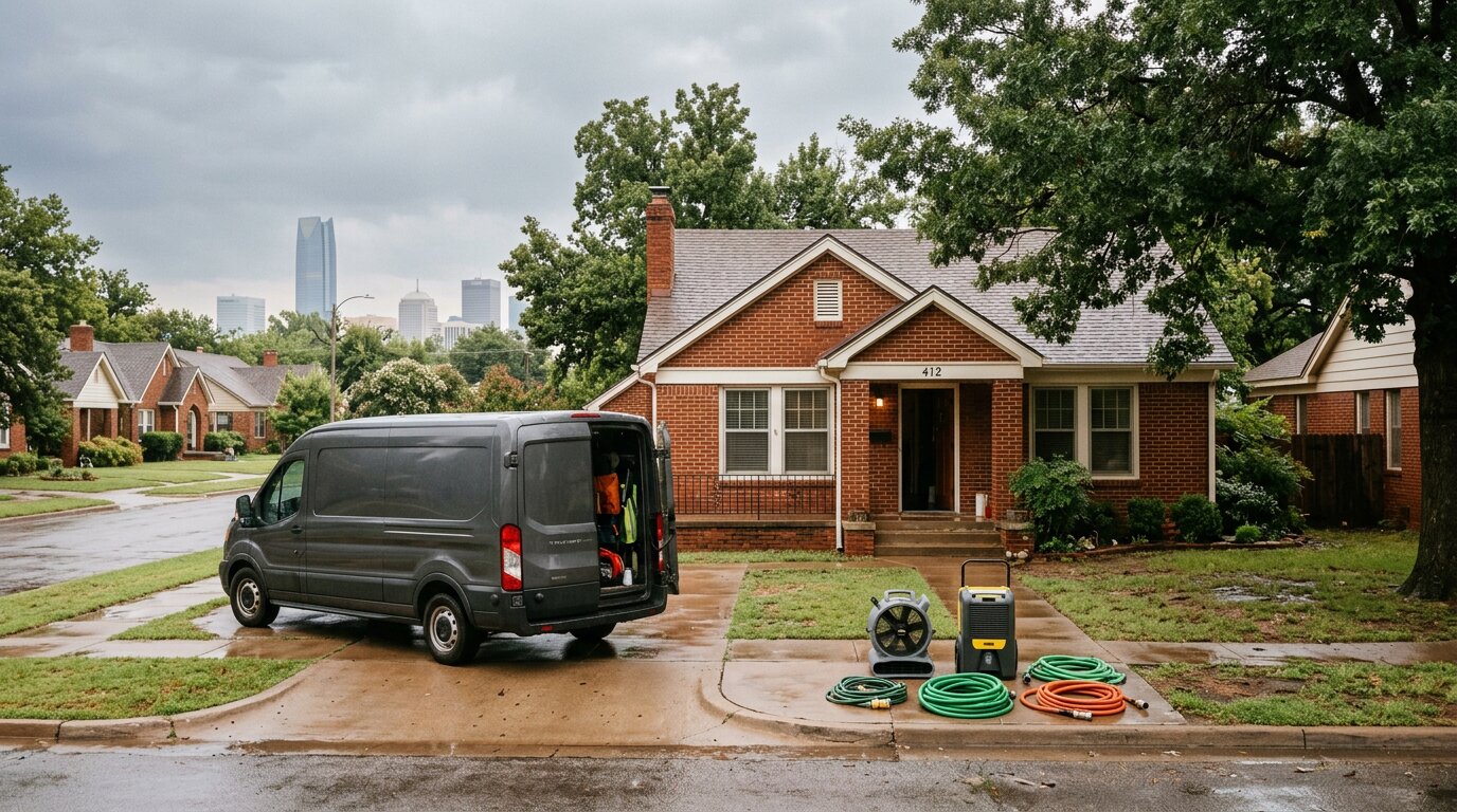 Restoration Services in Oklahoma City, OK | Statewide Restoration