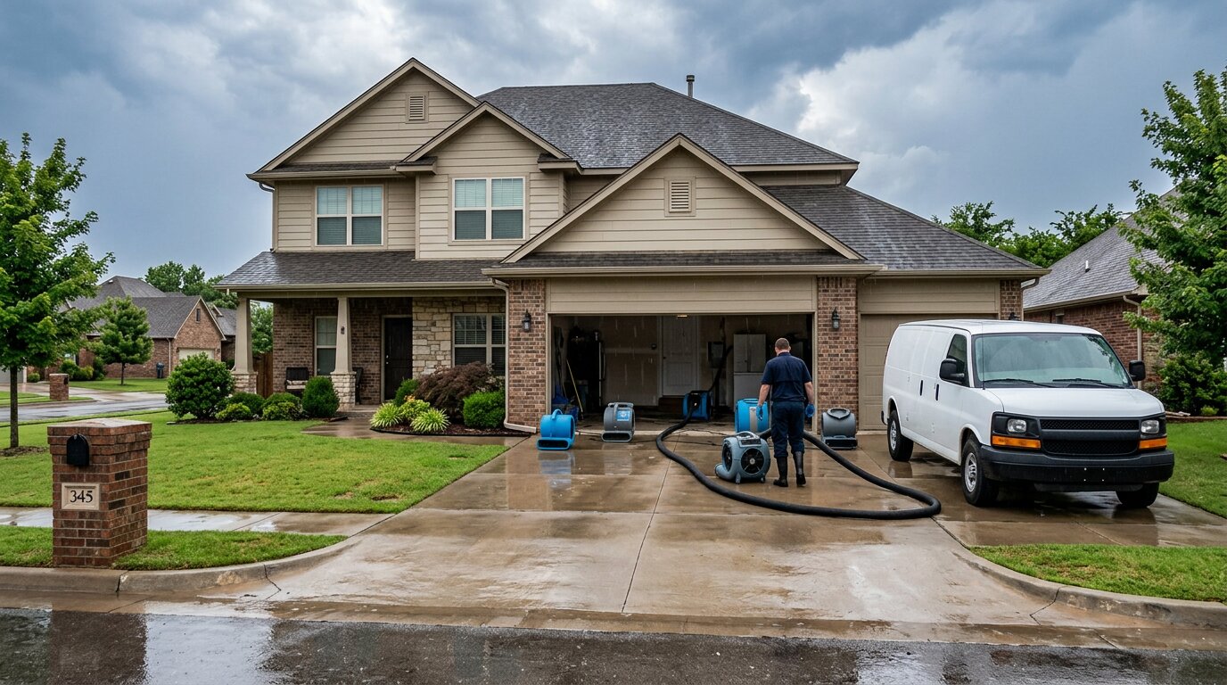 Restoration Services in Owasso, OK | Statewide Restoration