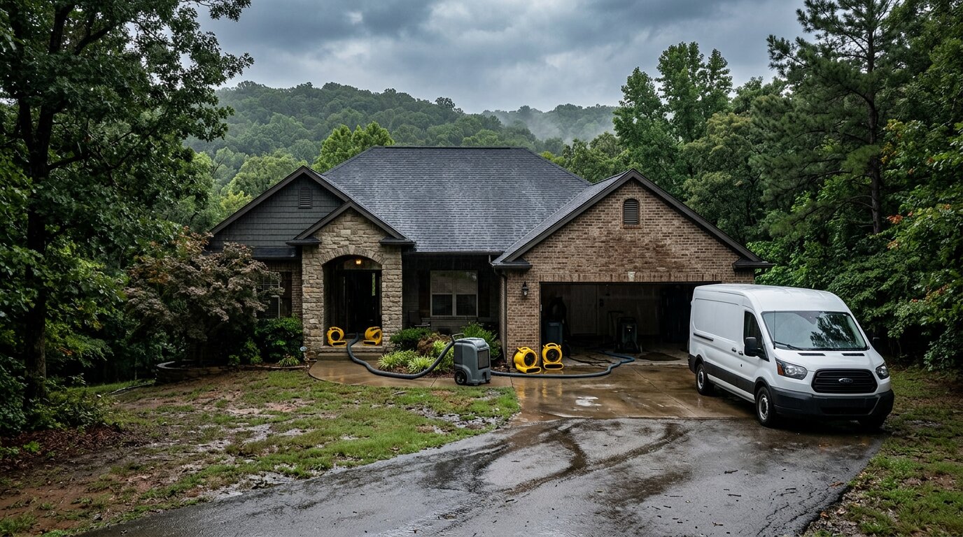 Restoration Services in Sand Springs, OK | Statewide Restoration