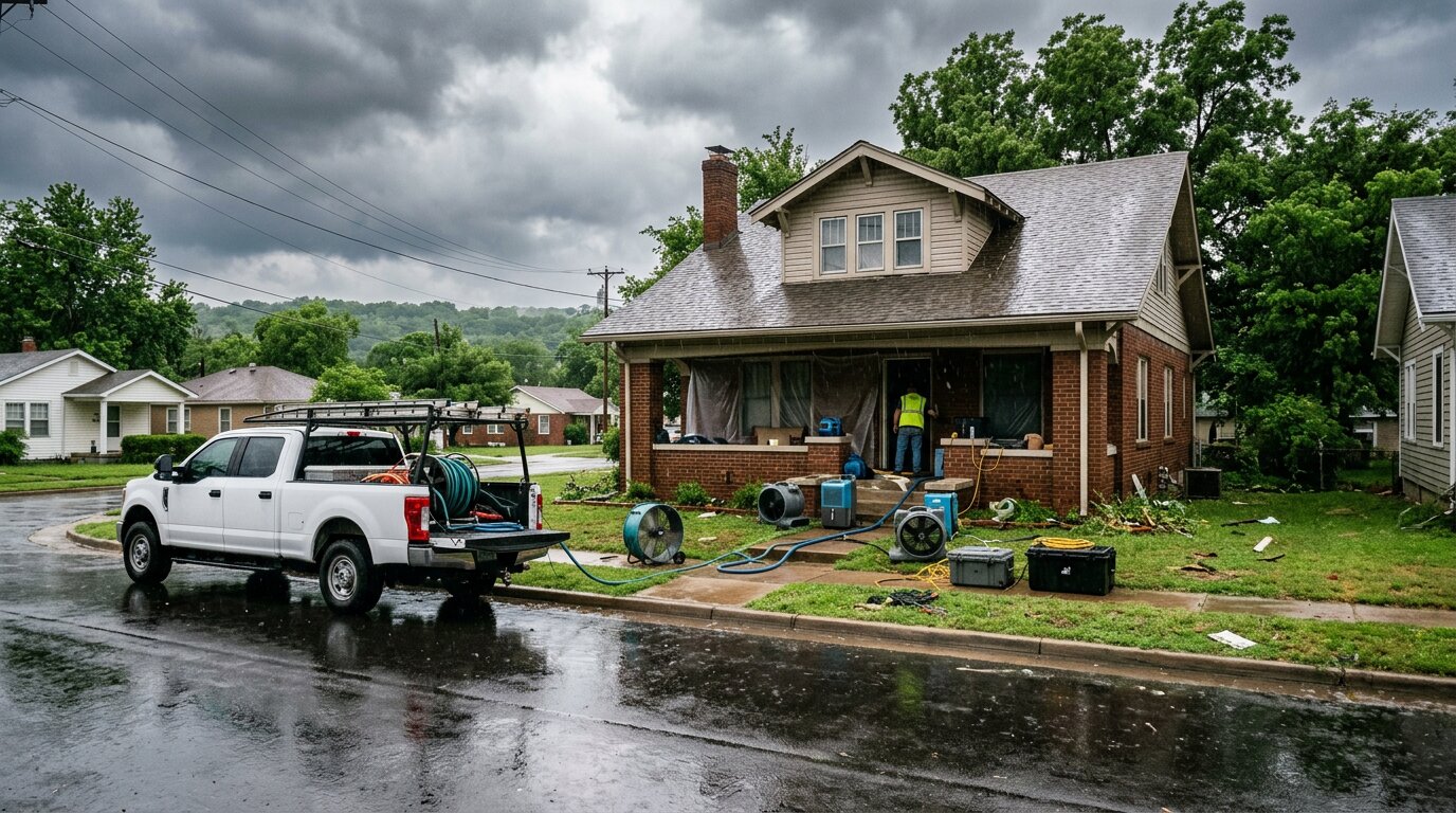 Restoration Services in Sapulpa, OK | Statewide Restoration