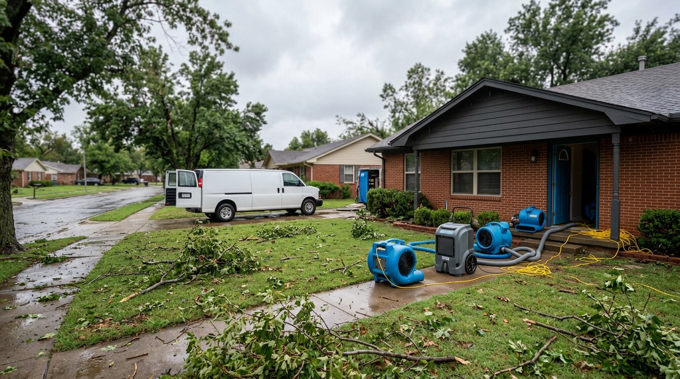 Restoration Services in Shawnee, OK | Statewide Restoration