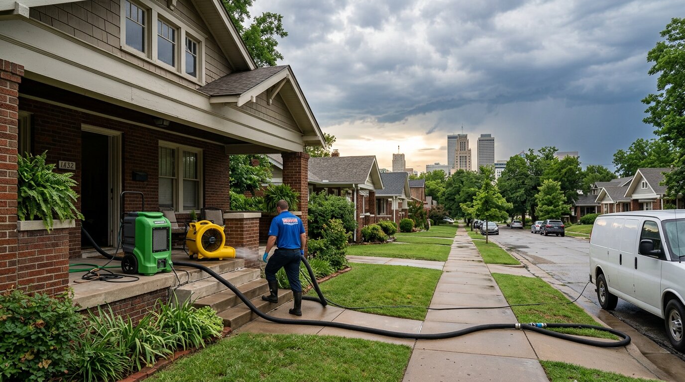 Restoration Services in Tulsa, OK | Statewide Restoration