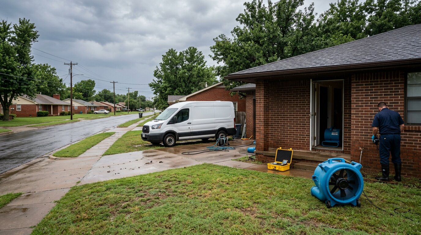 Restoration Services in Yukon, OK | Statewide Restoration