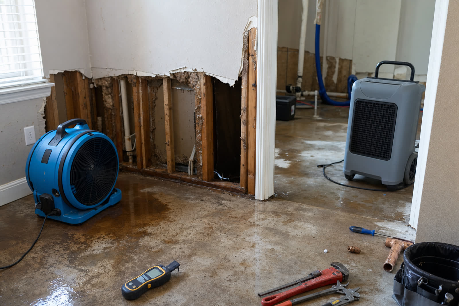 Water Damage Restoration in Moore, OK | Statewide Restoration