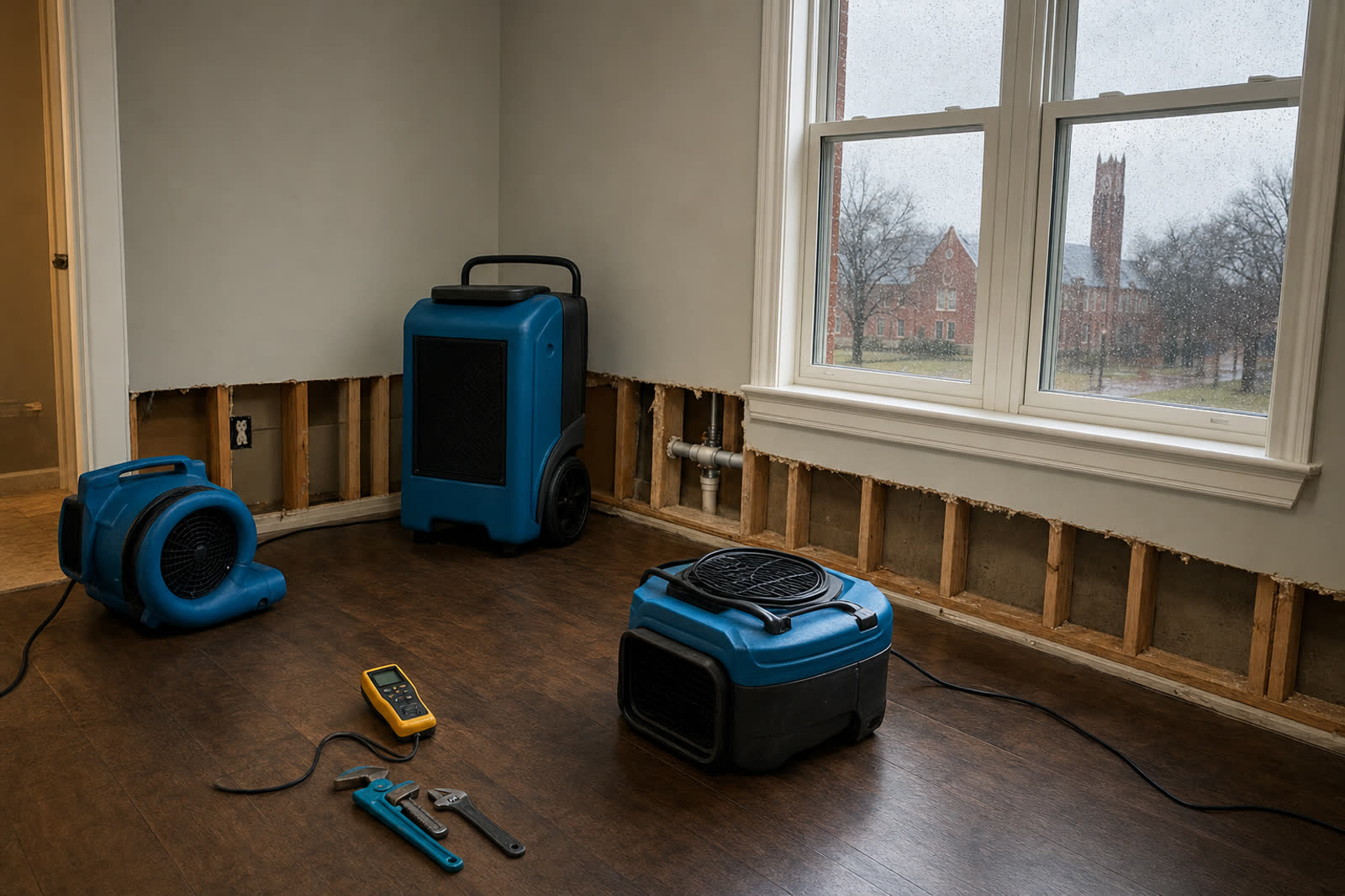 Water Damage Restoration in Norman, OK | Statewide Restoration