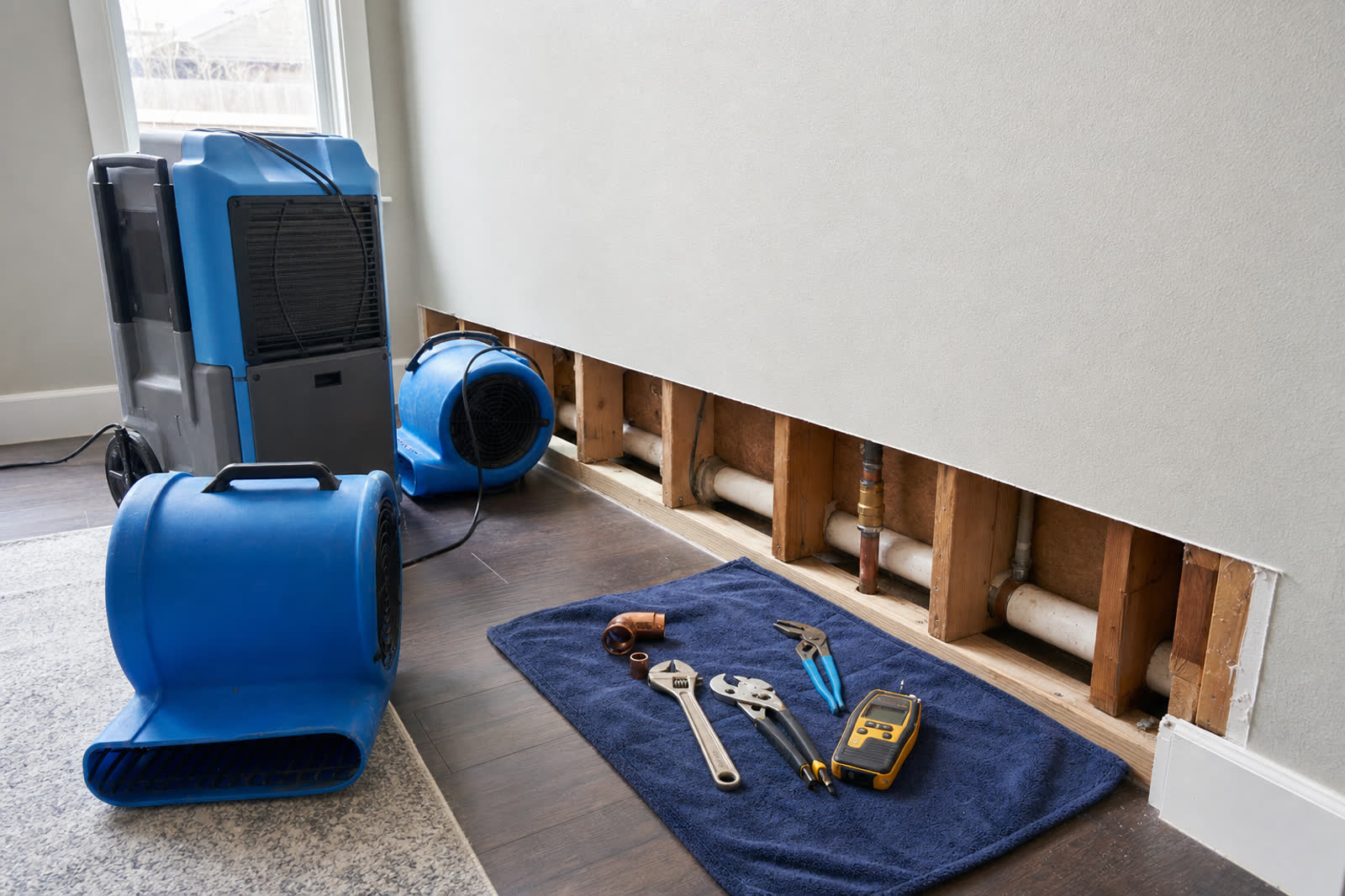 Water Damage Restoration in Broken Arrow, OK | Statewide Restoration