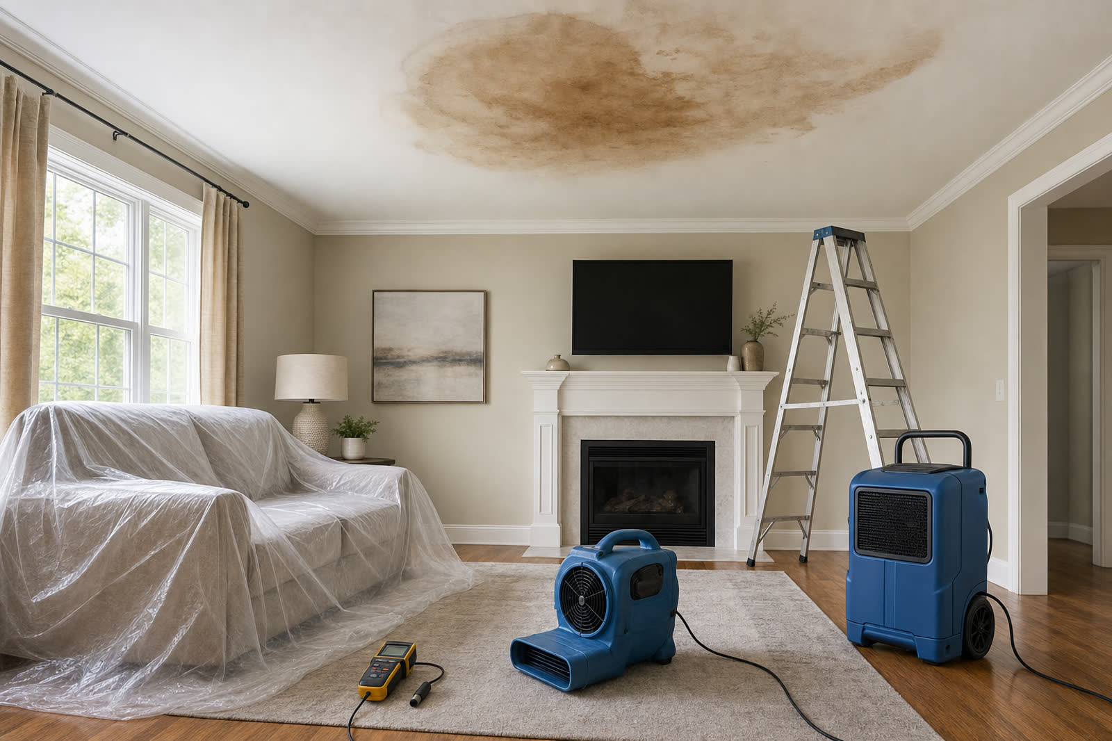 Water Damage Restoration in Yukon, OK | Statewide Restoration