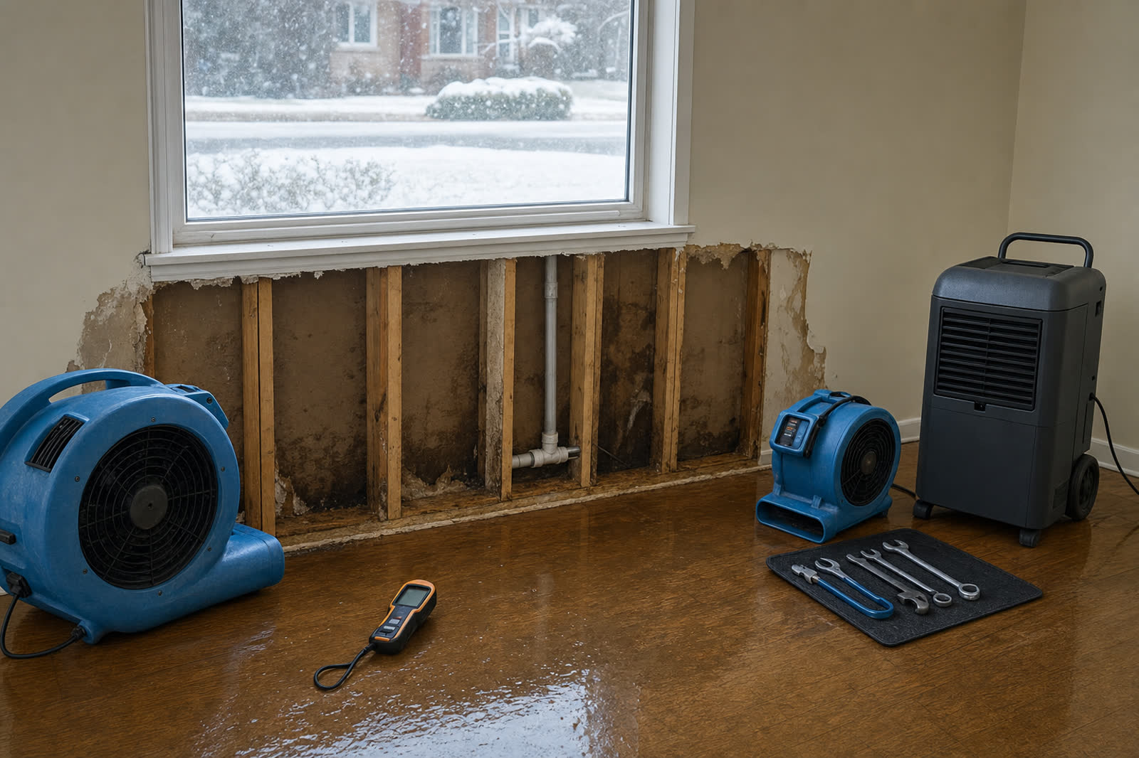 Water Damage Restoration in Tulsa, OK | Statewide Restoration