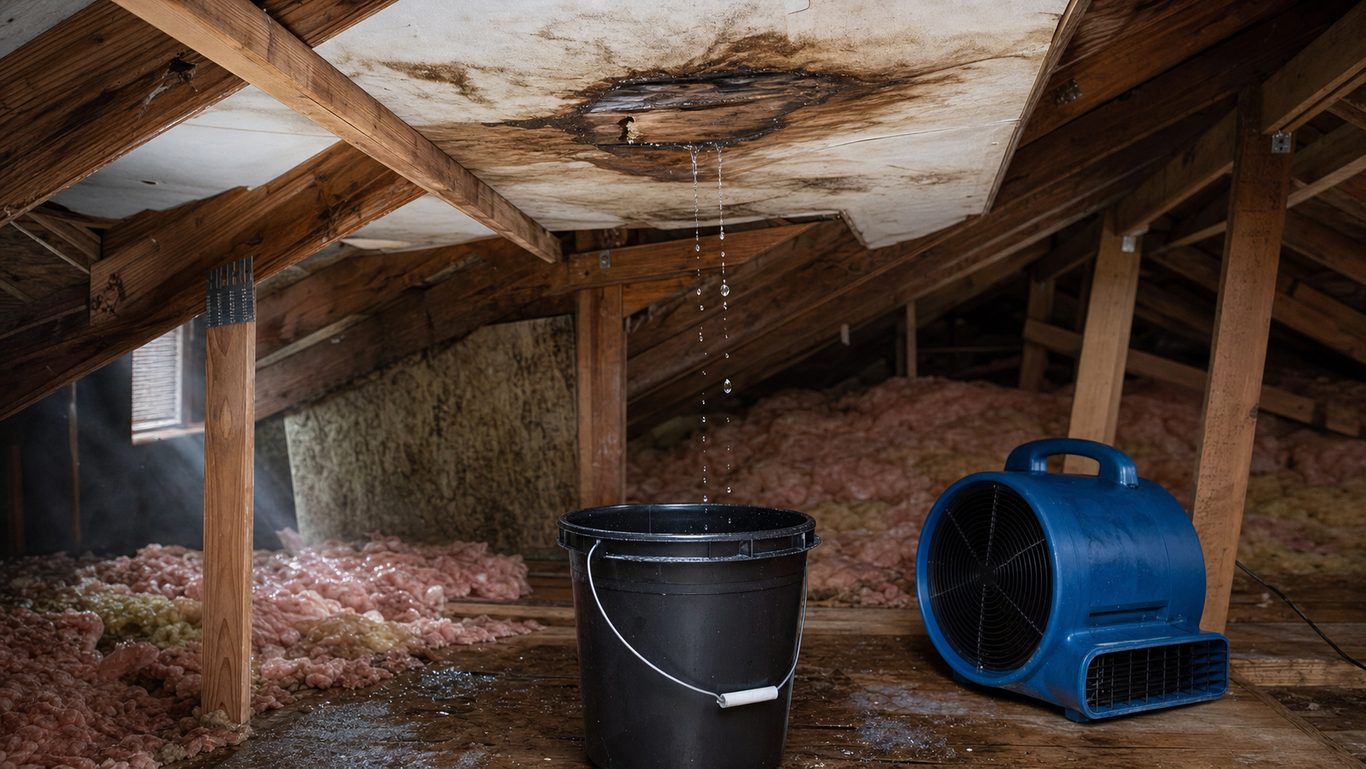 Storm Damage Restoration in Oklahoma City, OK | Statewide Restoration