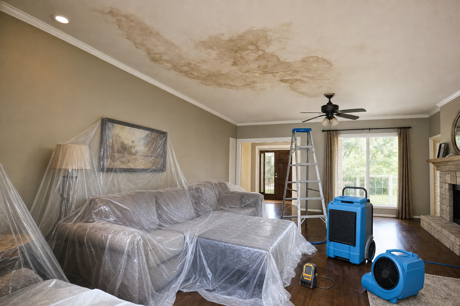 Water Damage Restoration in Tulsa, OK | Statewide Restoration