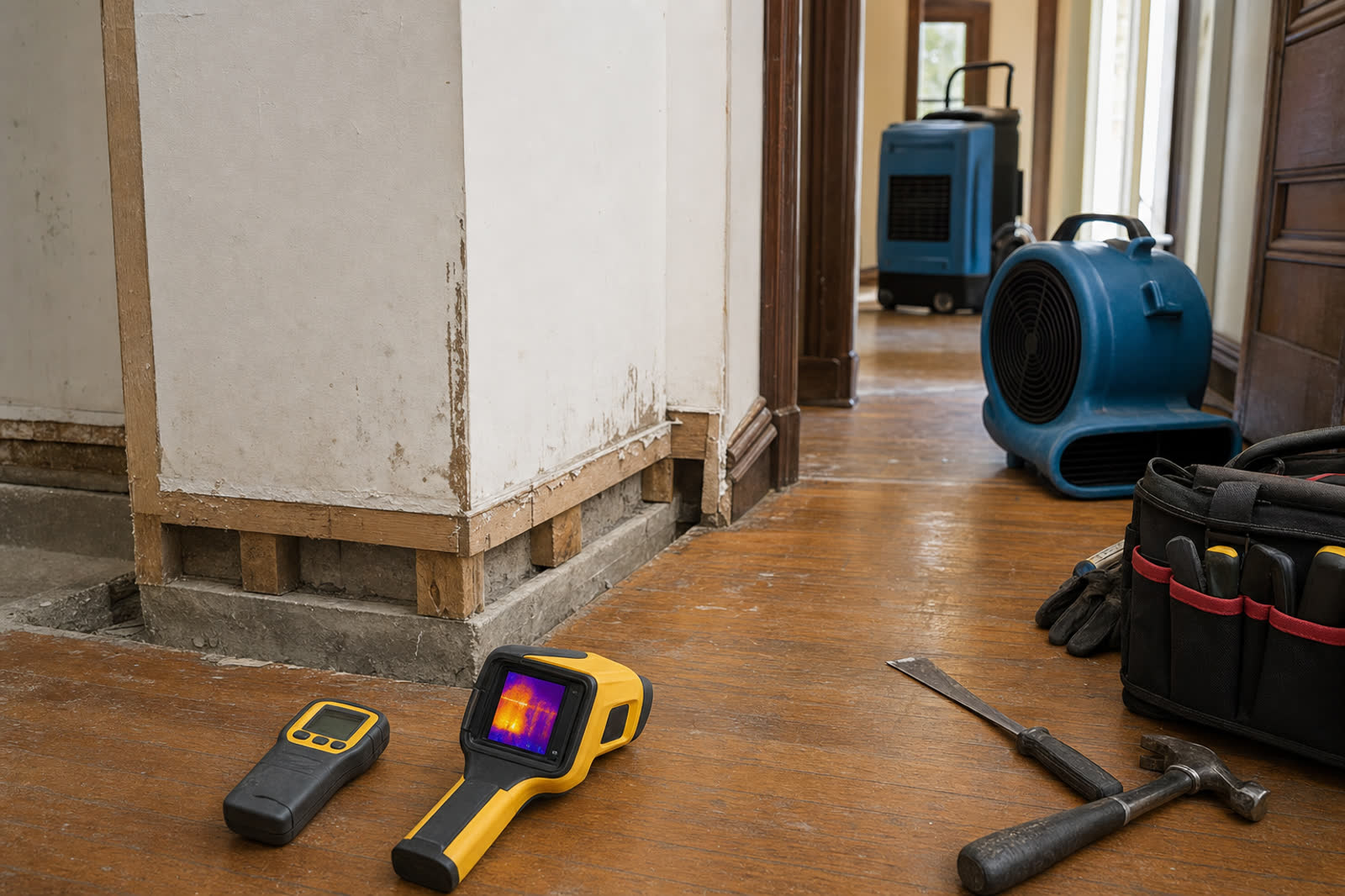Water Damage Restoration in Tulsa, OK | Statewide Restoration