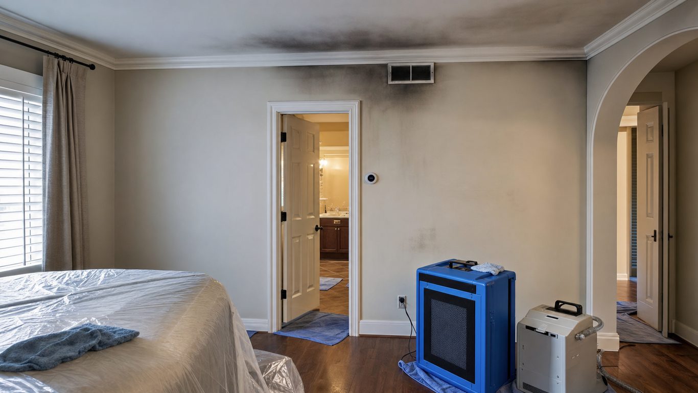 Fire Damage Restoration in Oklahoma City, OK | Statewide Restoration
