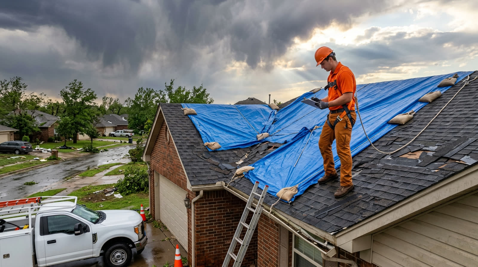 Storm Damage Restoration in Moore, OK | Statewide Restoration