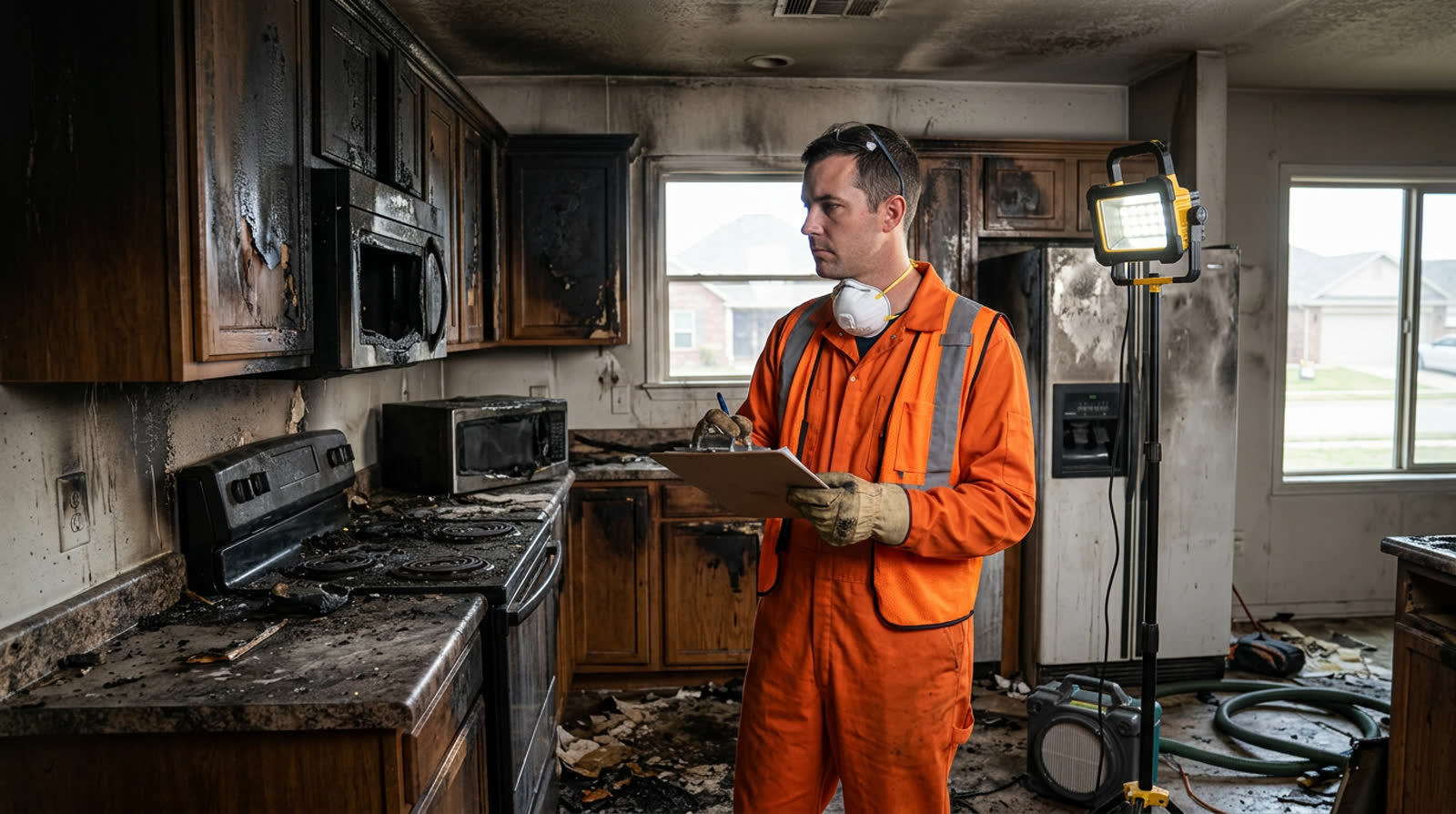 Fire Damage Restoration in Edmond, OK | Statewide Restoration