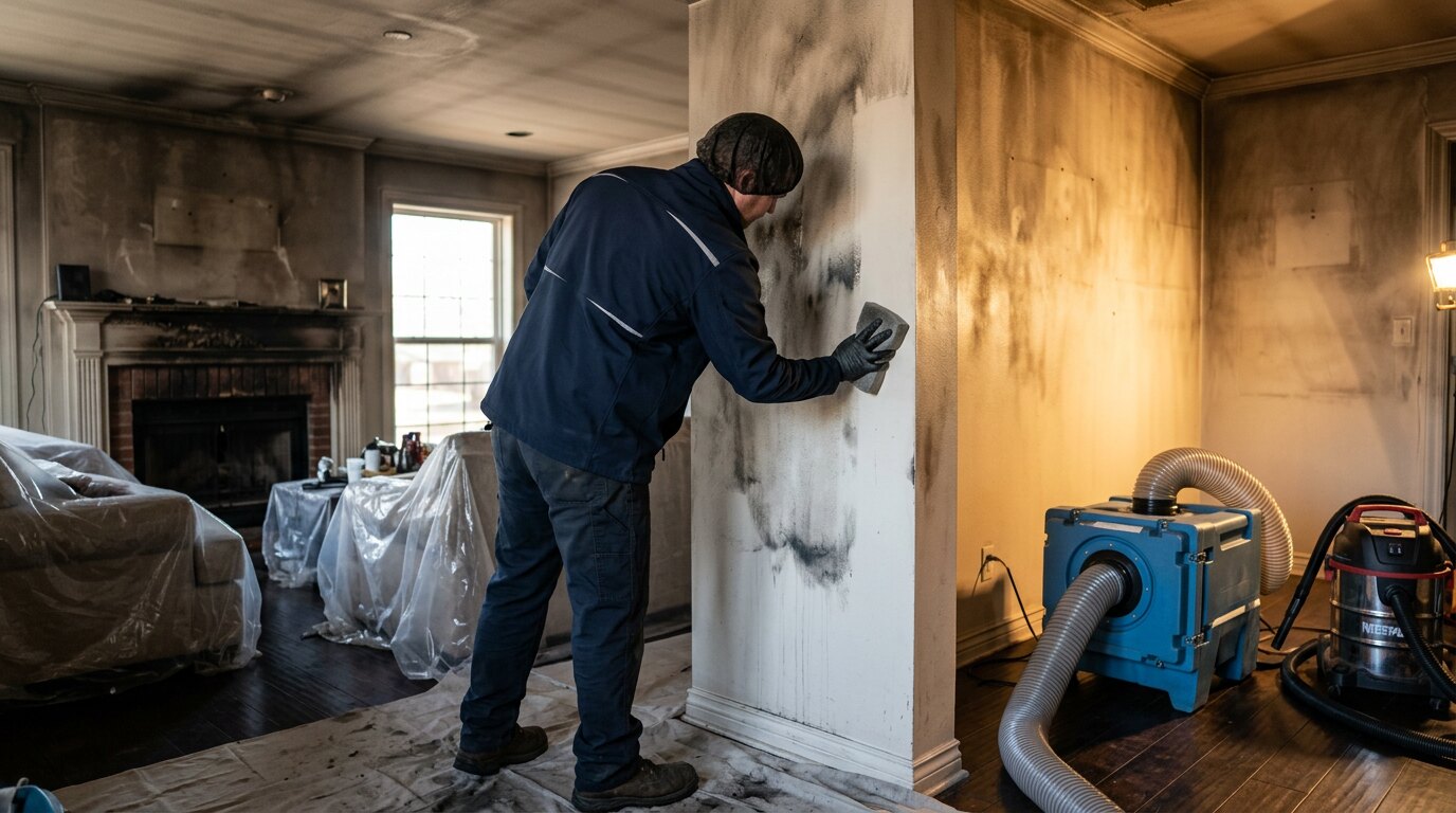 Fire Damage Restoration in Oklahoma City, OK | Statewide Restoration