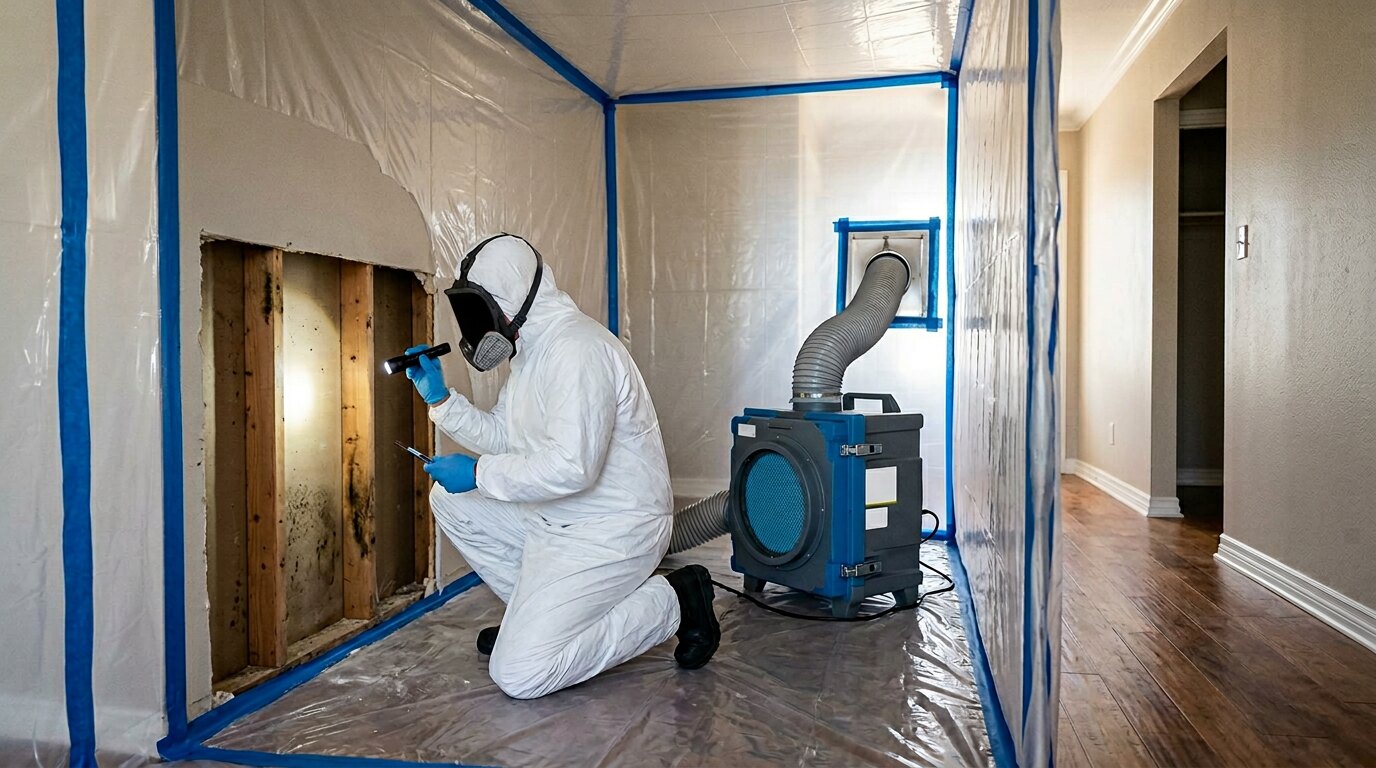 Mold Remediation in Oklahoma City, OK | Statewide Restoration