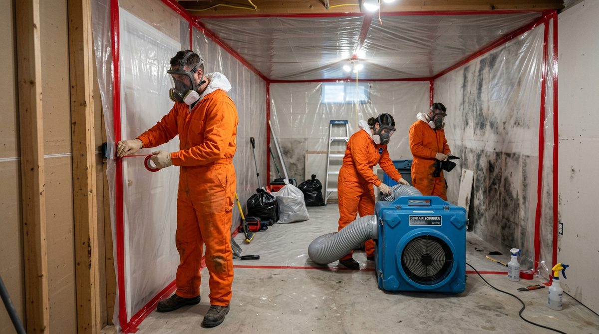 Mold Remediation in Oklahoma City, OK | Statewide Restoration