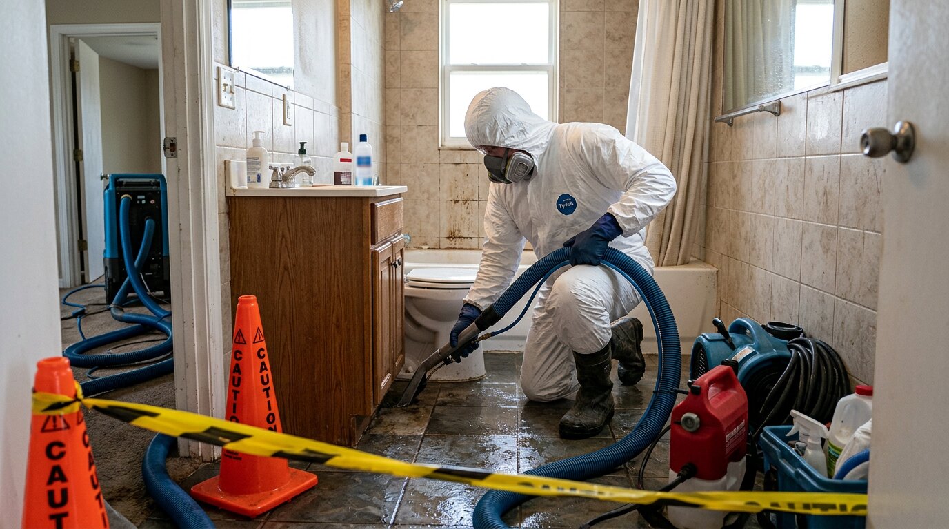 Sewage Cleanup in Oklahoma City, OK | Statewide Restoration
