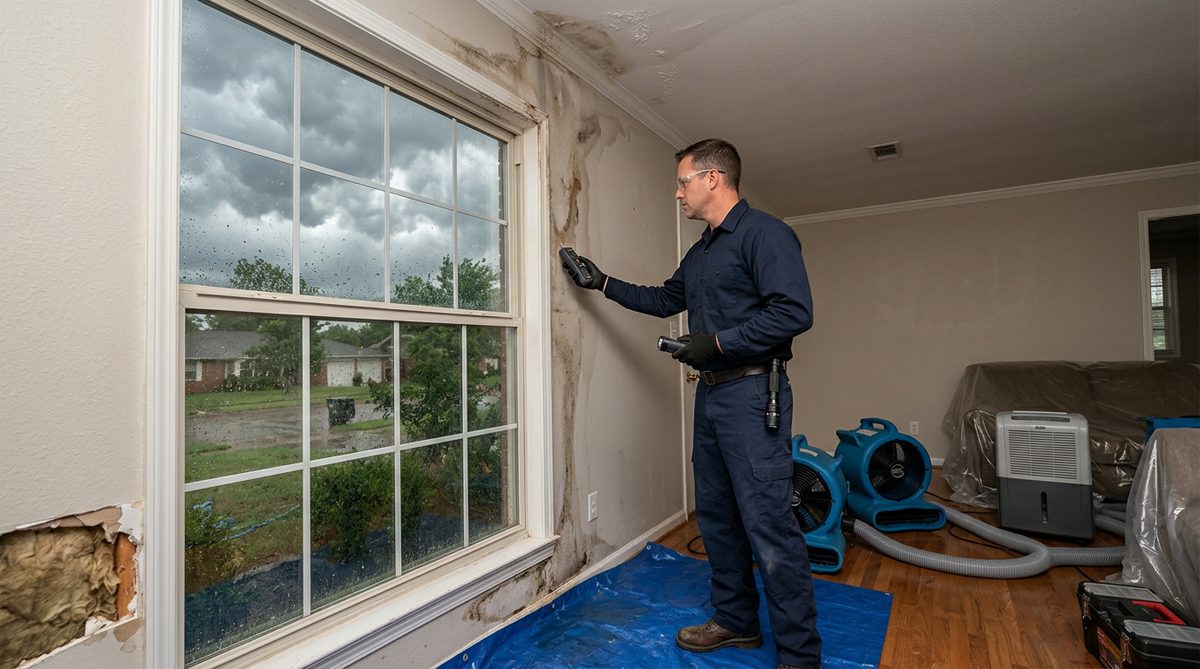 Storm Damage Restoration in Oklahoma City, OK | Statewide Restoration