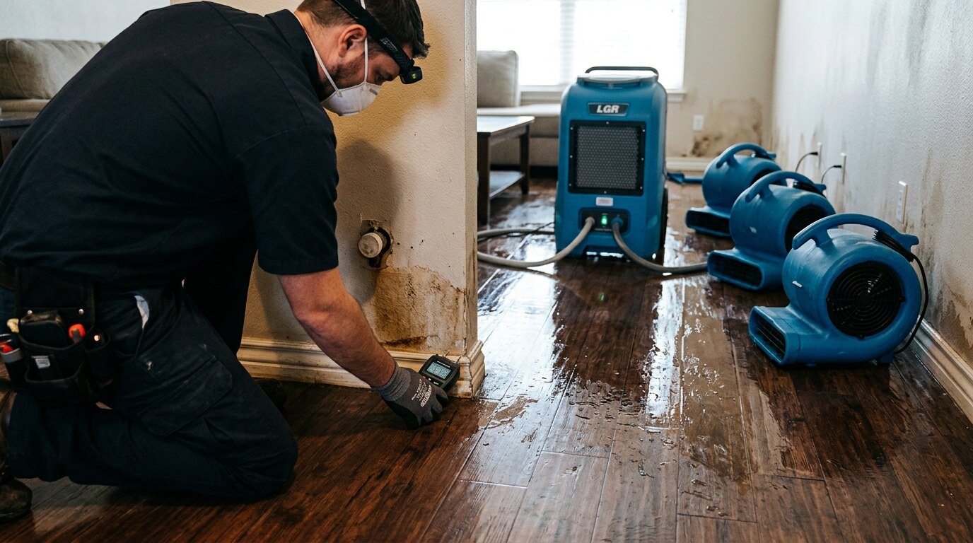 Water Damage Restoration in Oklahoma City, OK | Statewide Restoration
