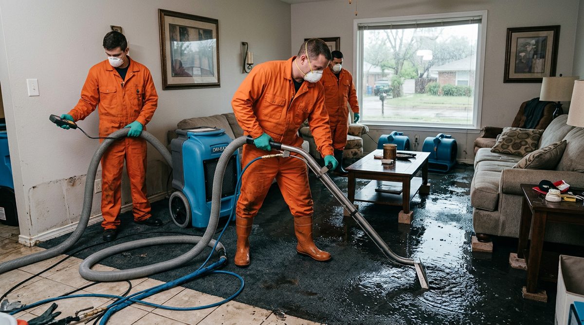 Water Damage Restoration in Oklahoma City, OK | Statewide Restoration