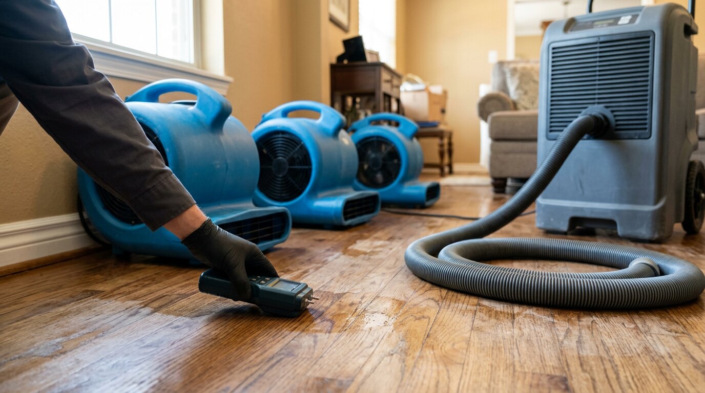 Water Mitigation in Oklahoma City, OK | Statewide Restoration