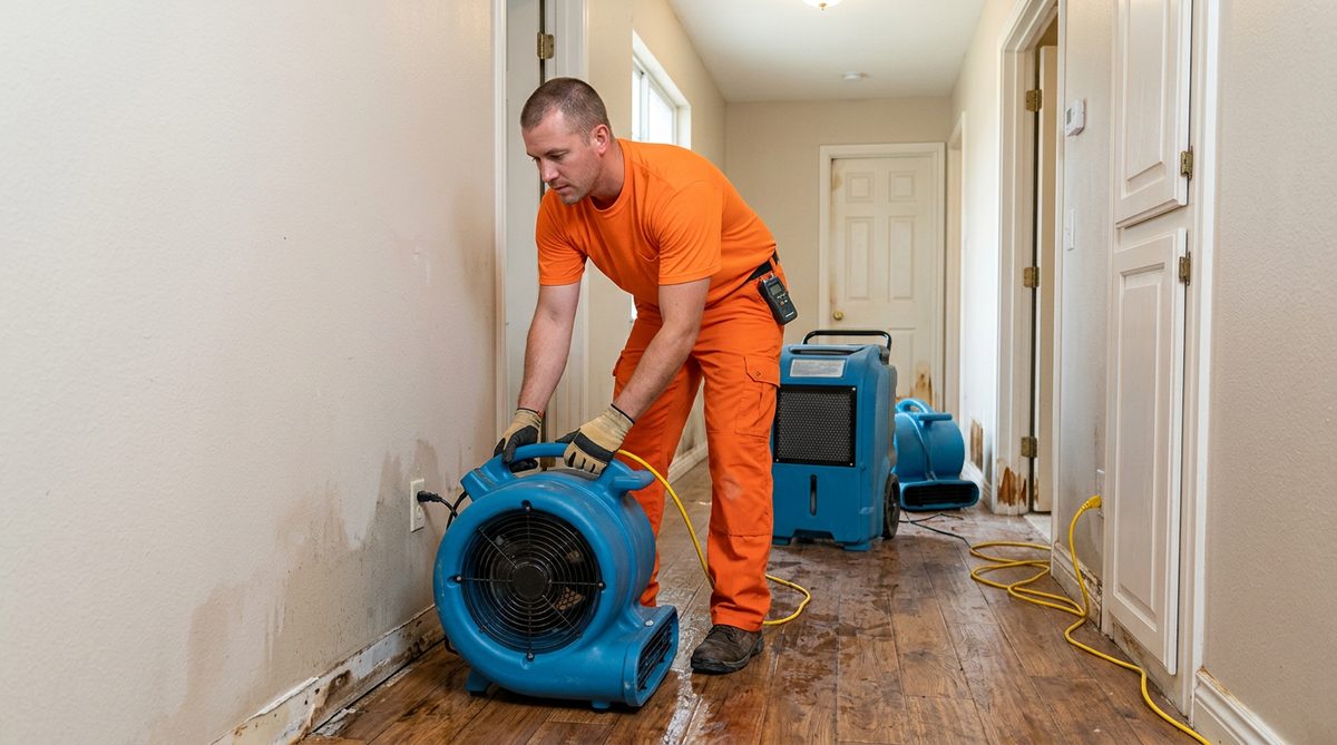 Water Mitigation in Oklahoma City, OK | Statewide Restoration
